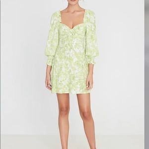 Faithfull the Brand Arianne Mini Dress Roos TieDye